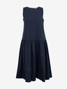 ZOOT.lab Dunkelgraues gerafftes Damenkleid ZOOT.lab Urbana
