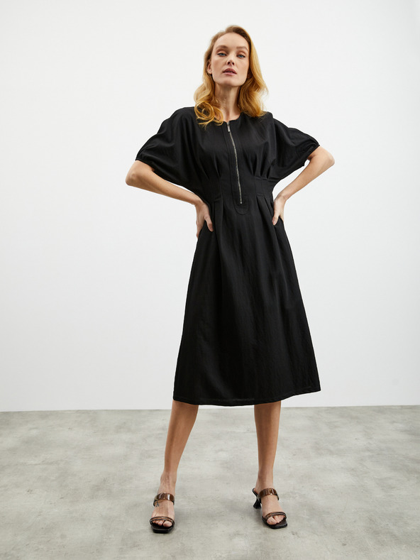 ZOOT.lab Schwarzes Damenkleid ZOOT.lab Coreen
