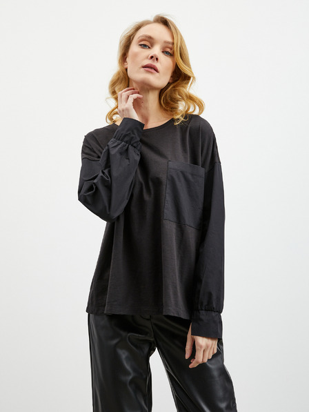 ZOOT.lab Schwarze Damenbluse ZOOT.lab Faye