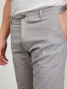 ZOOT.lab Graue Herren-Chino-Shorts ZOOT.lab Raymond