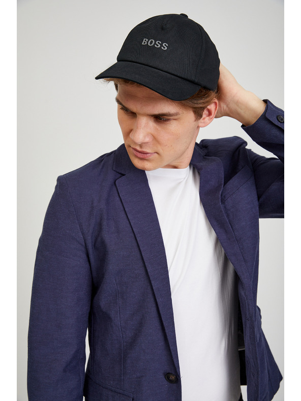 ZOOT.lab Dunkelblaue Leinenjacke für Herren ZOOT.lab Joseph