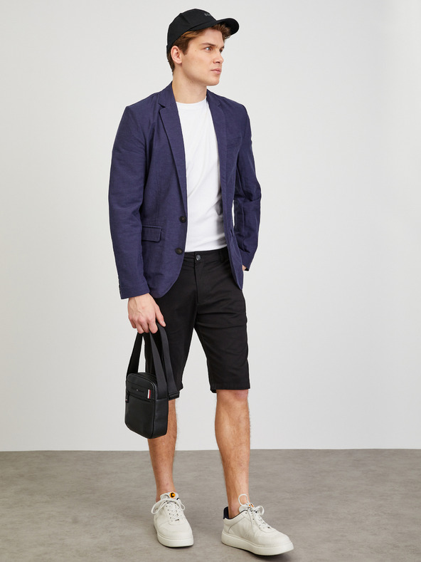 ZOOT.lab Dunkelblaue Leinenjacke für Herren ZOOT.lab Joseph