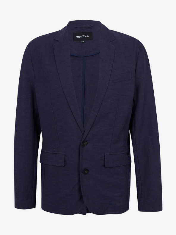 ZOOT.lab Dunkelblaue Leinenjacke für Herren ZOOT.lab Joseph