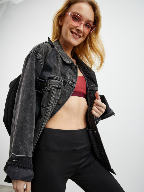 ZOOT.lab Schwarze kurze Damen-Leggings ZOOT.lab Joana