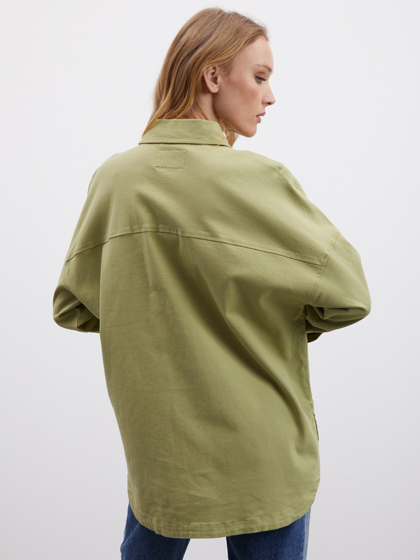 ZOOT.lab Hellgrünes Damen Oversize-Top Shirt ZOOT.lab Becca
