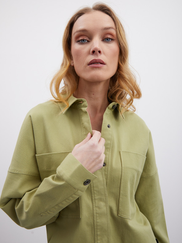 ZOOT.lab Hellgrünes Damen Oversize-Top Shirt ZOOT.lab Becca