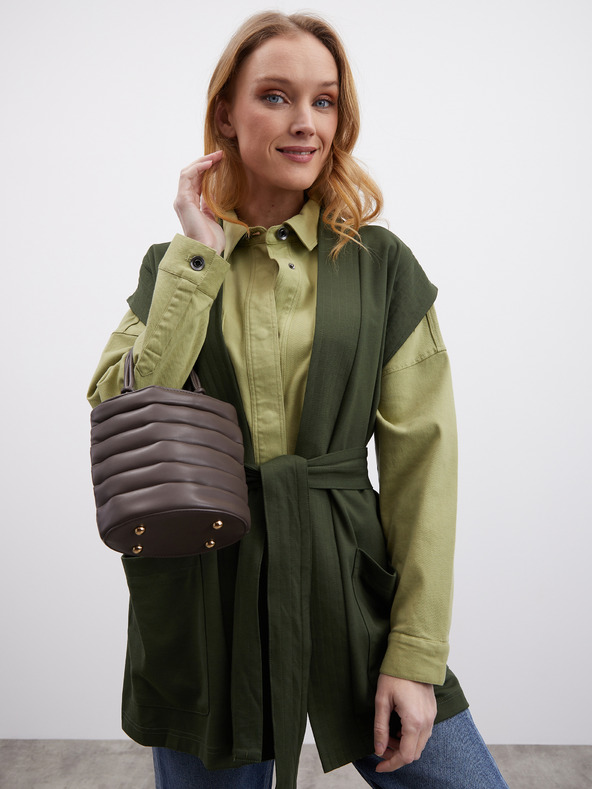 ZOOT.lab Hellgrünes Damen Oversize-Top Shirt ZOOT.lab Becca