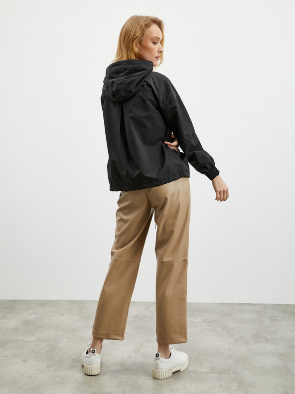 ZOOT.lab Schwarze leichte Damen-Kapuzenjacke ZOOT.lab Nalu