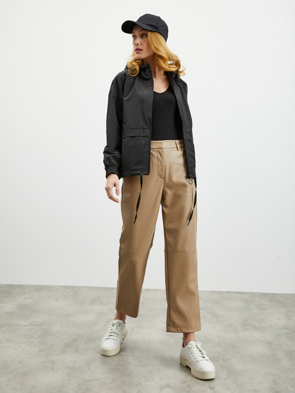 ZOOT.lab Schwarze leichte Damen-Kapuzenjacke ZOOT.lab Nalu