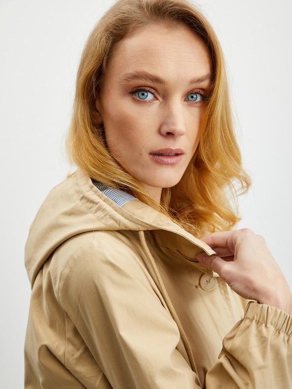 ZOOT.lab Beigefarbener Damenparka ZOOT.lab Aura
