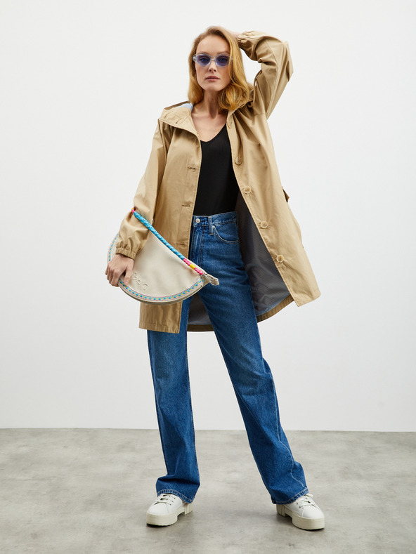 ZOOT.lab Beigefarbener Damenparka ZOOT.lab Aura