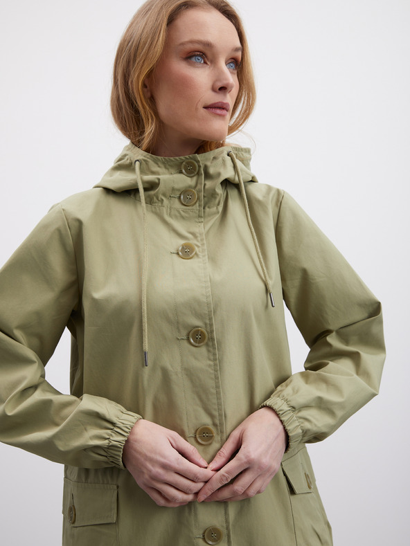 ZOOT.lab Hellgrüner Damen-Parka ZOOT.lab Aura