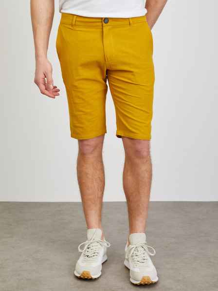 ZOOT.lab Gelbe Herren-Chino-Shorts ZOOT.lab Gavin