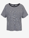 ZOOT.lab Schwarzes gestreiftes Damen-T-Shirt ZOOT.lab Floss