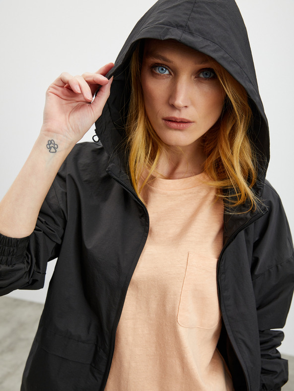 ZOOT.lab Apricotfarbenes Damen-Leinen-T-Shirt ZOOT.lab Harriet