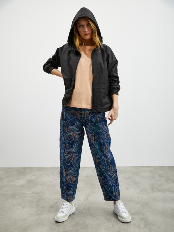 ZOOT.lab Apricotfarbenes Damen-Leinen-T-Shirt ZOOT.lab Harriet