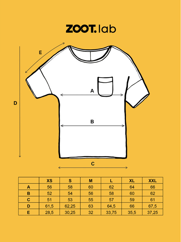 ZOOT.lab Apricotfarbenes Damen-Leinen-T-Shirt ZOOT.lab Harriet