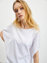 ZOOT.lab Weißes Damen-T-Shirt in Übergröße ZOOT.lab Kayla