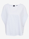ZOOT.lab Weißes Damen-T-Shirt in Übergröße ZOOT.lab Kayla