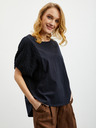ZOOT.lab Schwarzes Damen-T-Shirt in Übergröße ZOOT.lab Kyala