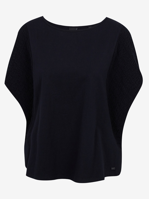 ZOOT.lab Schwarzes Damen-T-Shirt in Übergröße ZOOT.lab Kyala