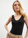 ZOOT.lab Schwarzer Damen-Rippenbody ZOOT.lab Olga