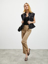 ZOOT.lab Schwarzer Damen-Rippenbody ZOOT.lab Olga
