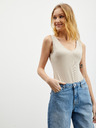 ZOOT.lab Hellbrauner Damen-Rippenbody ZOOT.lab Olga