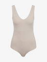ZOOT.lab Hellbrauner Damen-Rippenbody ZOOT.lab Olga