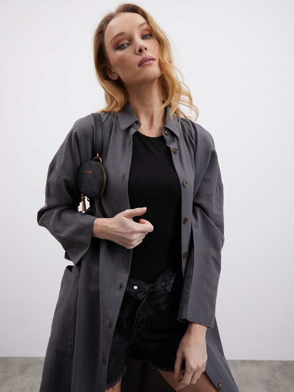 ZOOT.lab Schwarzes Damen-Rippen-Tank-Top ZOOT.lab Reza