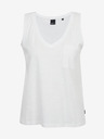 ZOOT.lab Weißes Damen-Leinen-Tank-Top ZOOT.lab Josi