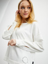 ZOOT.lab Weißes Damen-Sweatshirt in Übergröße ZOOT.lab Alisun
