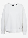 ZOOT.lab Weißes Damen-Sweatshirt in Übergröße ZOOT.lab Alisun