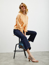 ZOOT.lab Orangefarbenes Damen-Sweatshirt in Übergröße ZOOT.lab Briar