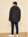 ZOOT.lab Schwarze Herren-Steppwinterjacke ZOOT.lab