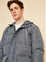 ZOOT.lab Graue Herren Stepp-Winterjacke ZOOT.lab