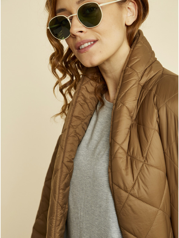 ZOOT.lab ZOOT.lab Serena graues Basic-Kleid