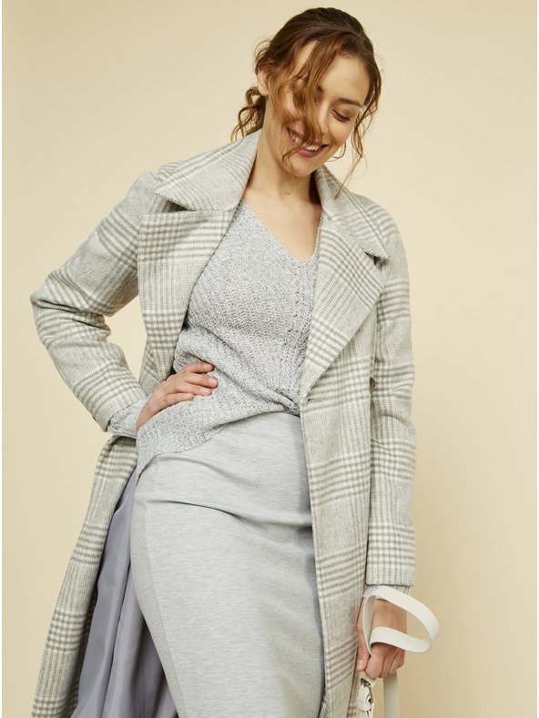 ZOOT.lab Grauer Ärmelrock ZOOT.lab Victoria