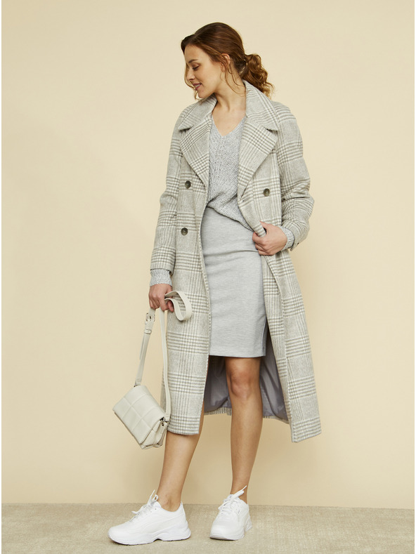 ZOOT.lab Grauer Ärmelrock ZOOT.lab Victoria