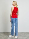 ZOOT.lab Rotes gemustertes Damen Tank Top ZOOT.lab Dagmar