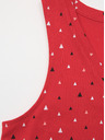 ZOOT.lab Rotes gemustertes Damen Tank Top ZOOT.lab Dagmar