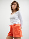 ZOOT.lab Korallefarbene Damen-Basic-Shorts ZOOT.lab Helena
