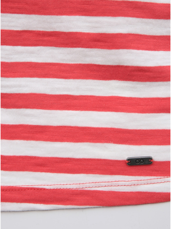 ZOOT.lab Weiß-rot gestreiftes Damen-Tank-Top ZOOT.lab Josefina