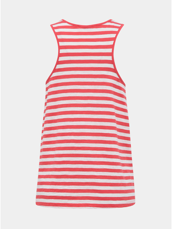 ZOOT.lab Weiß-rot gestreiftes Damen-Tank-Top ZOOT.lab Josefina