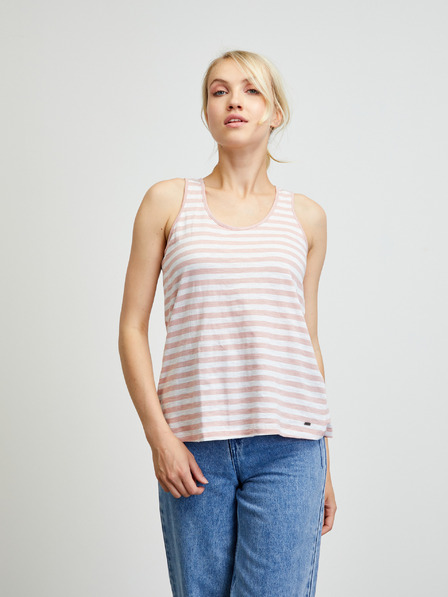 ZOOT.lab Weiß-rosa gestreiftes Damen-Tank-Top ZOOT.lab Josefina
