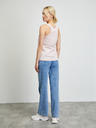 ZOOT.lab Weiß-rosa gestreiftes Damen-Tank-Top ZOOT.lab Josefina