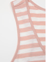ZOOT.lab Weiß-rosa gestreiftes Damen-Tank-Top ZOOT.lab Josefina