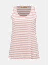ZOOT.lab Weiß-rosa gestreiftes Damen-Tank-Top ZOOT.lab Josefina