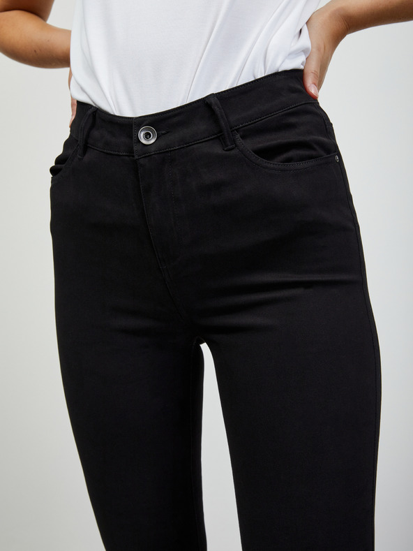 ZOOT.lab Schwarze schmal geschnittene Damenhose ZOOT.lab Anna