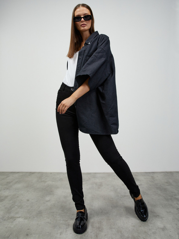 ZOOT.lab Schwarze schmal geschnittene Damenhose ZOOT.lab Anna